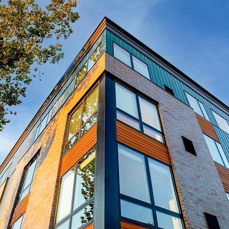 Sleepover Studio Apartments 得梅因 外观 照片