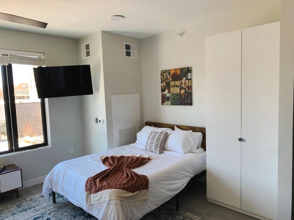 Sleepover Studio Apartments 得梅因 外观 照片