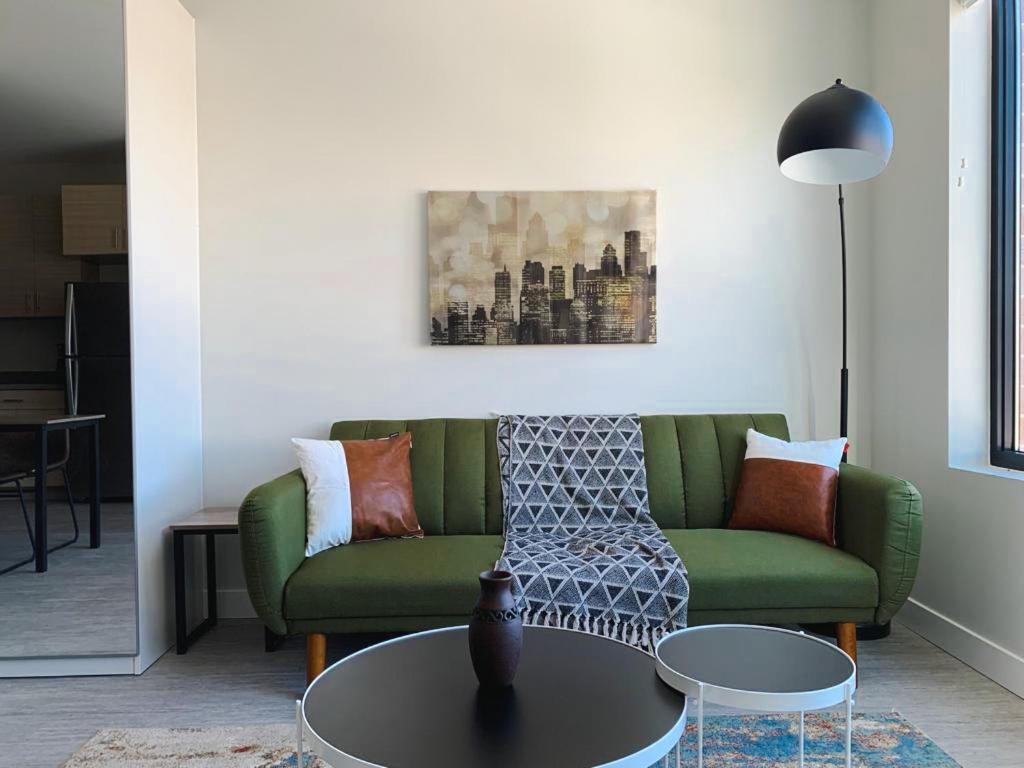 Sleepover Studio Apartments 得梅因 外观 照片
