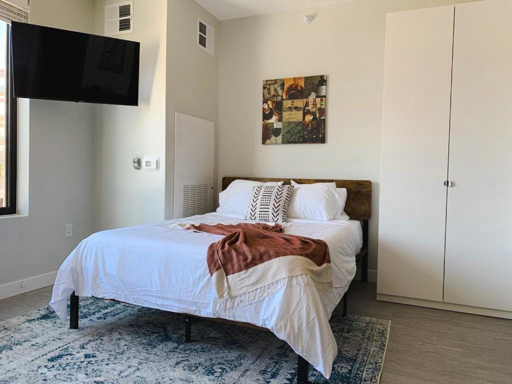 Sleepover Studio Apartments 得梅因 外观 照片