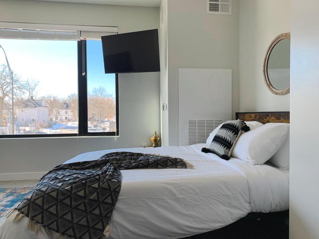 Sleepover Studio Apartments 得梅因 外观 照片