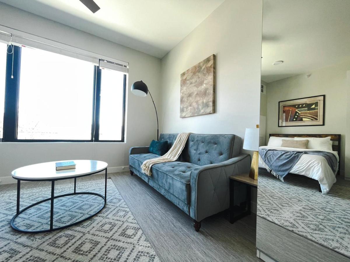 Sleepover Studio Apartments 得梅因 外观 照片
