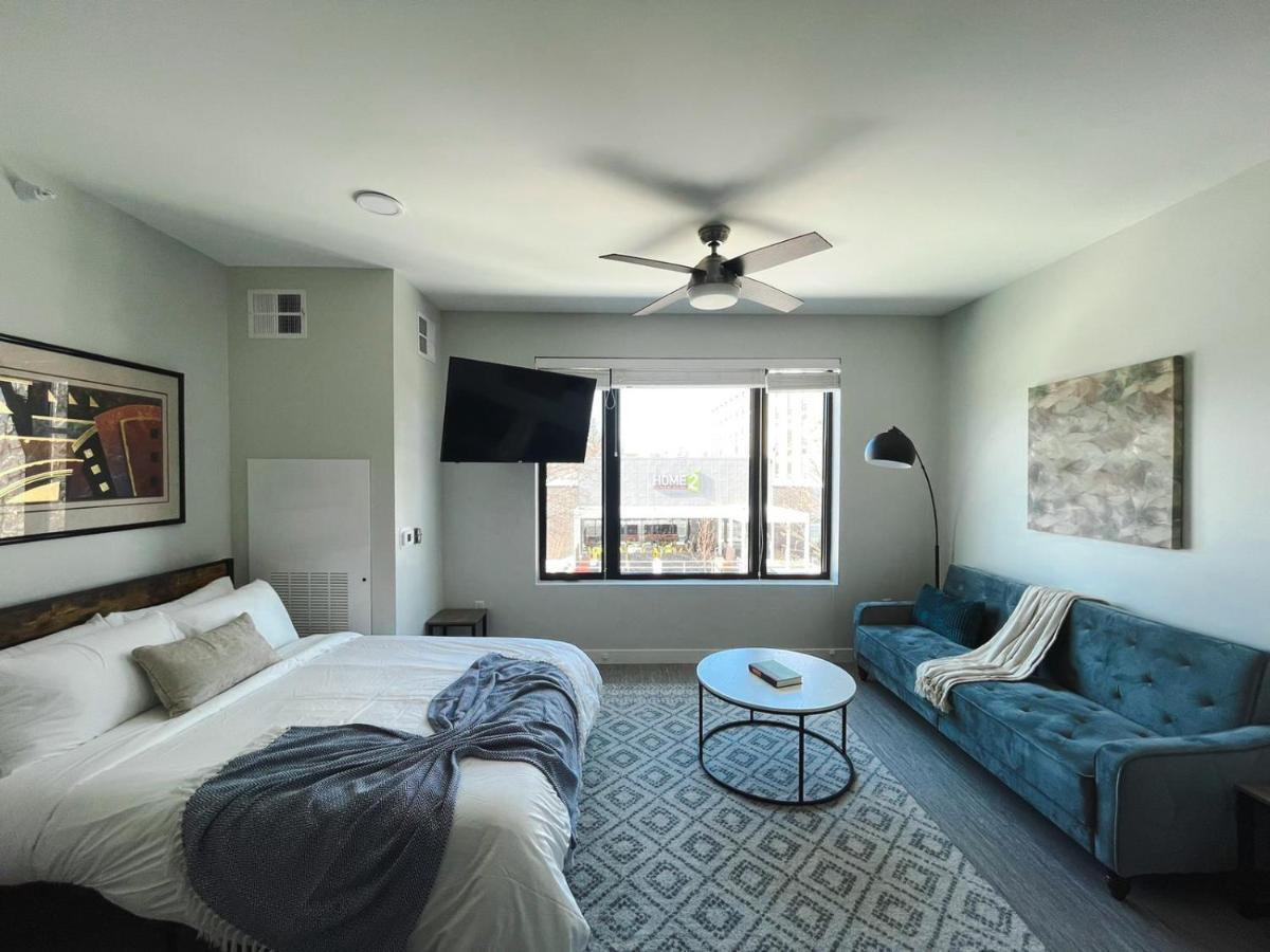 Sleepover Studio Apartments 得梅因 外观 照片