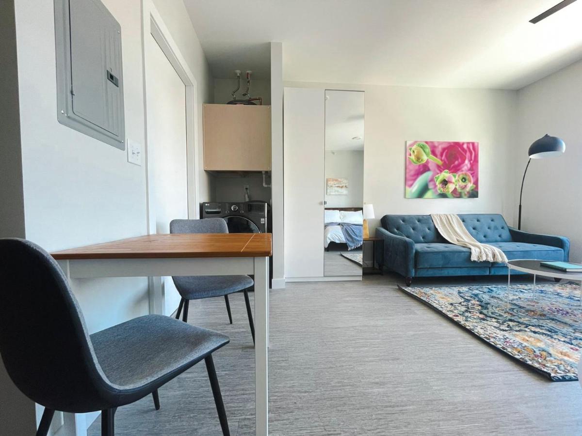 Sleepover Studio Apartments 得梅因 外观 照片