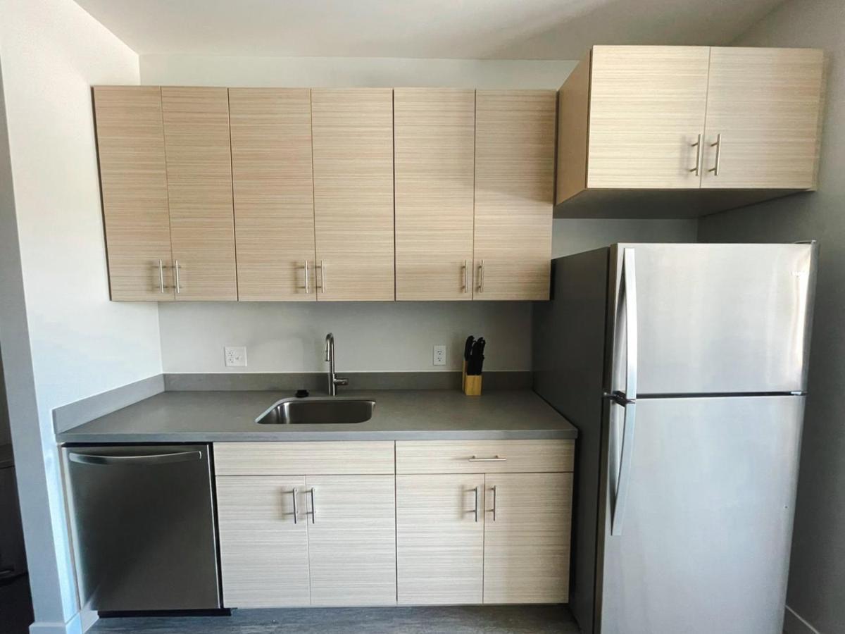 Sleepover Studio Apartments 得梅因 外观 照片