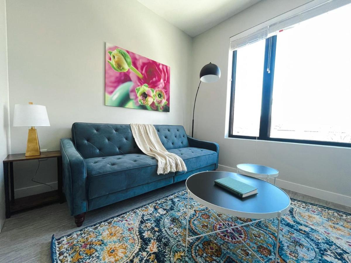Sleepover Studio Apartments 得梅因 外观 照片