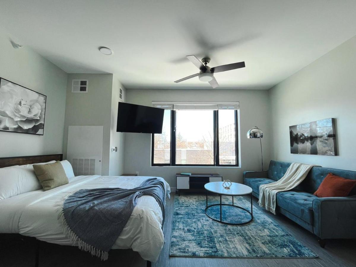 Sleepover Studio Apartments 得梅因 外观 照片