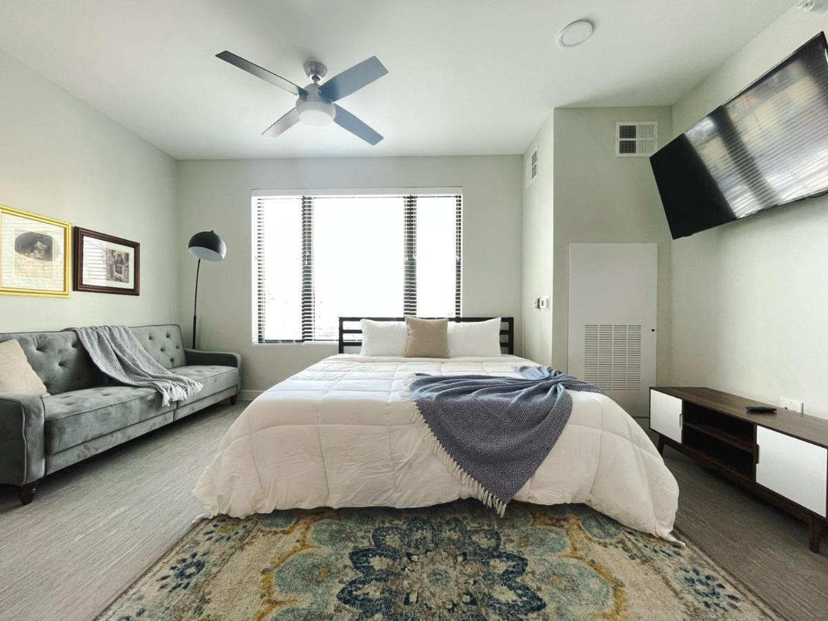 Sleepover Studio Apartments 得梅因 外观 照片