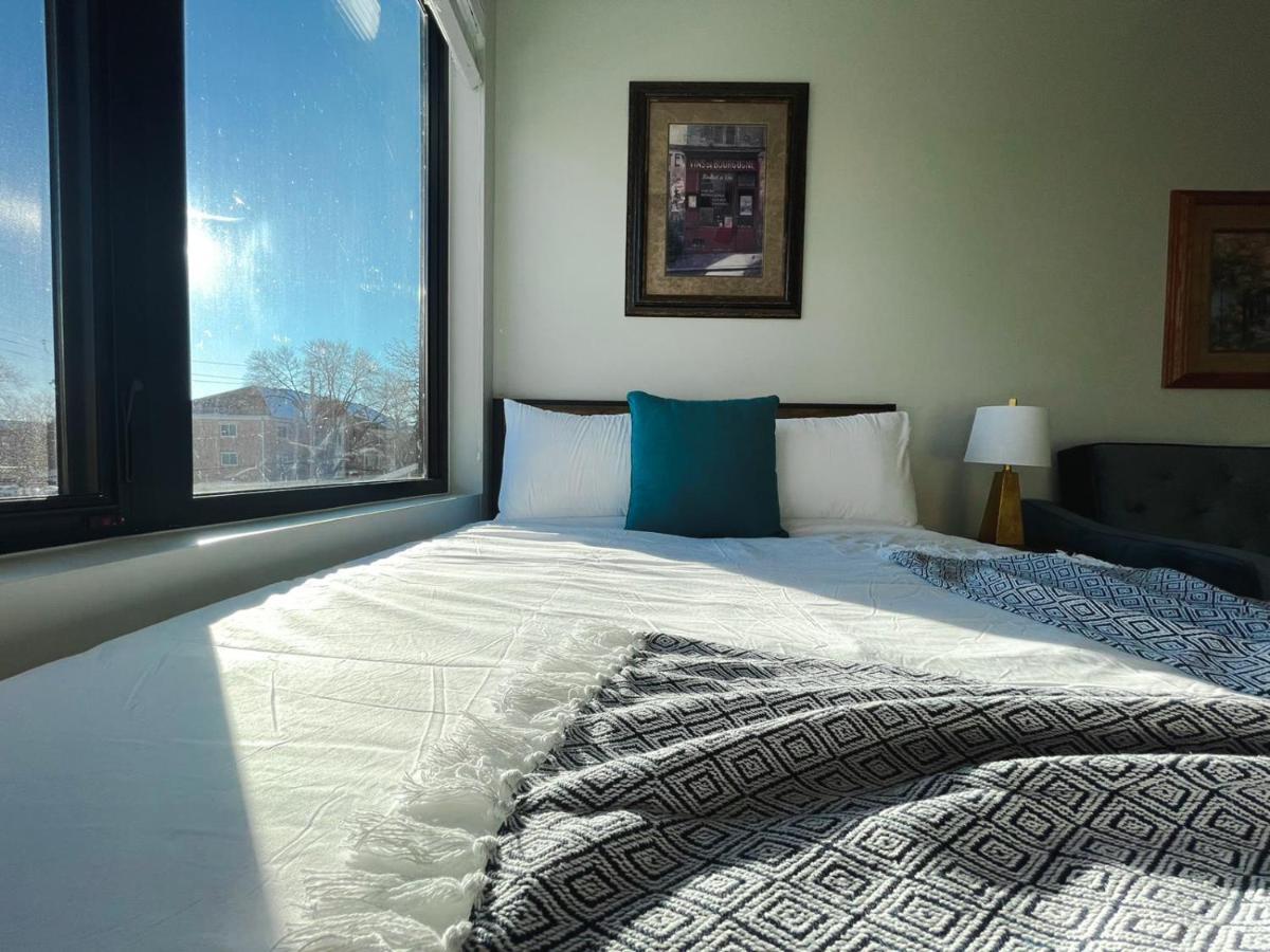 Sleepover Studio Apartments 得梅因 外观 照片