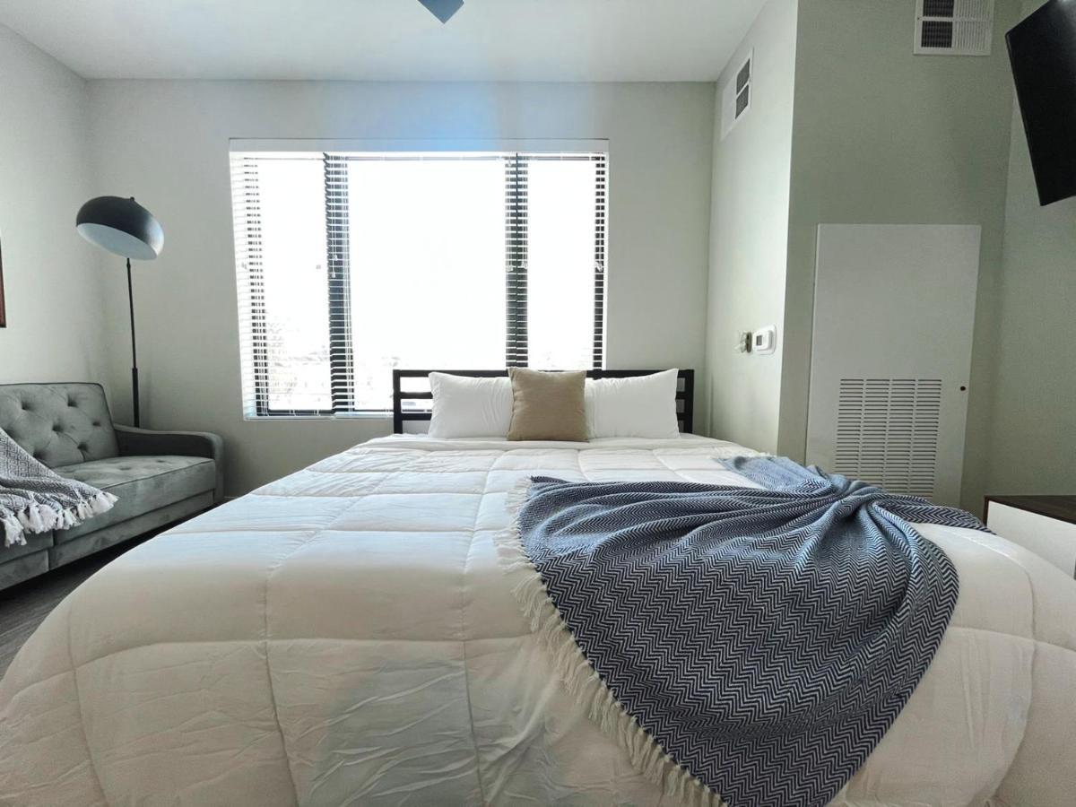 Sleepover Studio Apartments 得梅因 外观 照片
