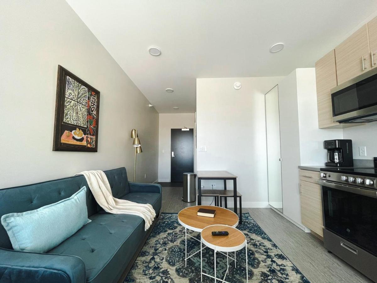 Sleepover Studio Apartments 得梅因 外观 照片