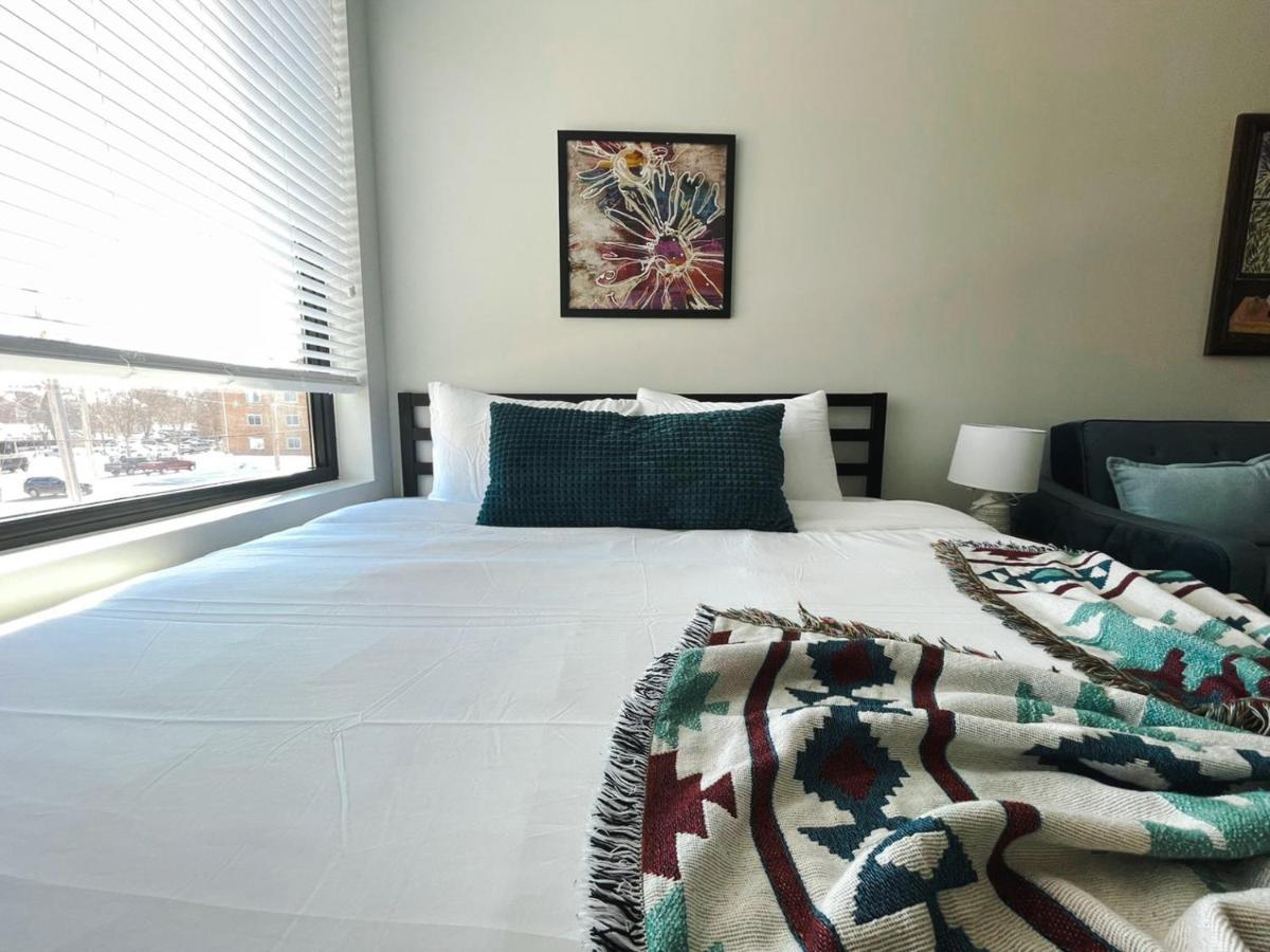 Sleepover Studio Apartments 得梅因 外观 照片