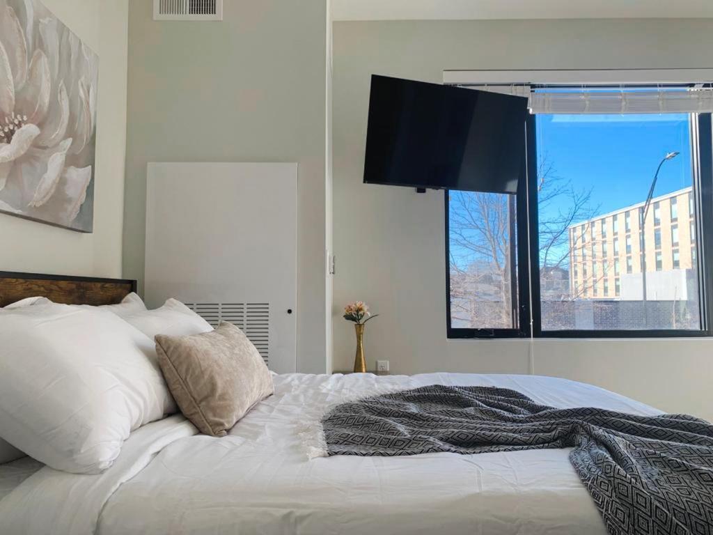 Sleepover Studio Apartments 得梅因 外观 照片