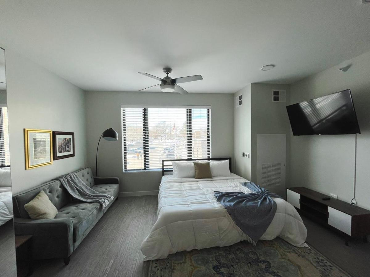 Sleepover Studio Apartments 得梅因 外观 照片