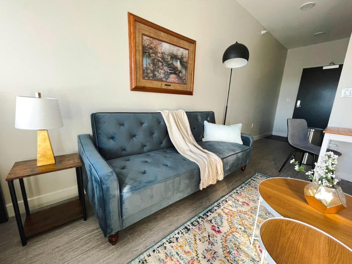 Sleepover Studio Apartments 得梅因 外观 照片