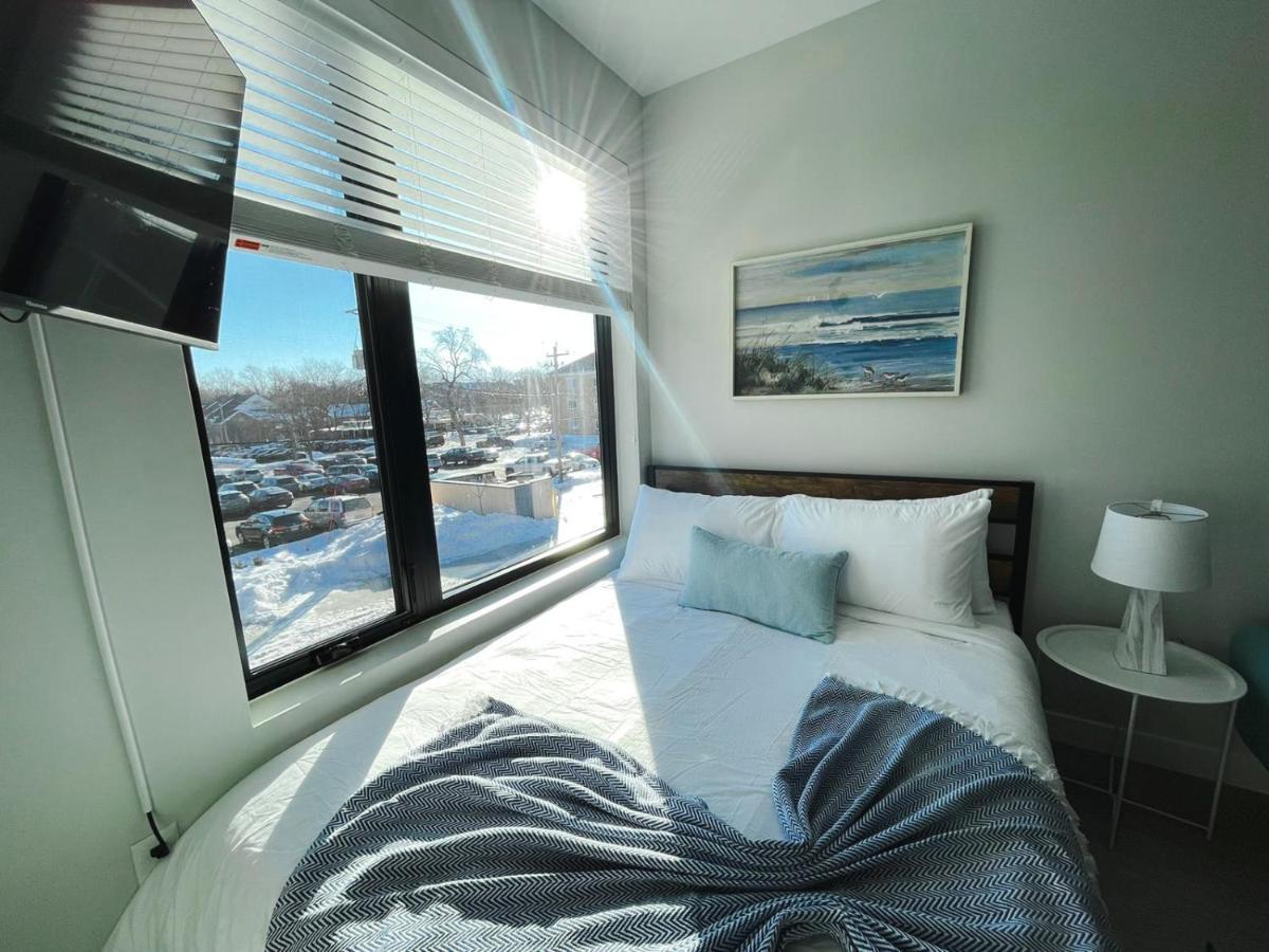 Sleepover Studio Apartments 得梅因 外观 照片