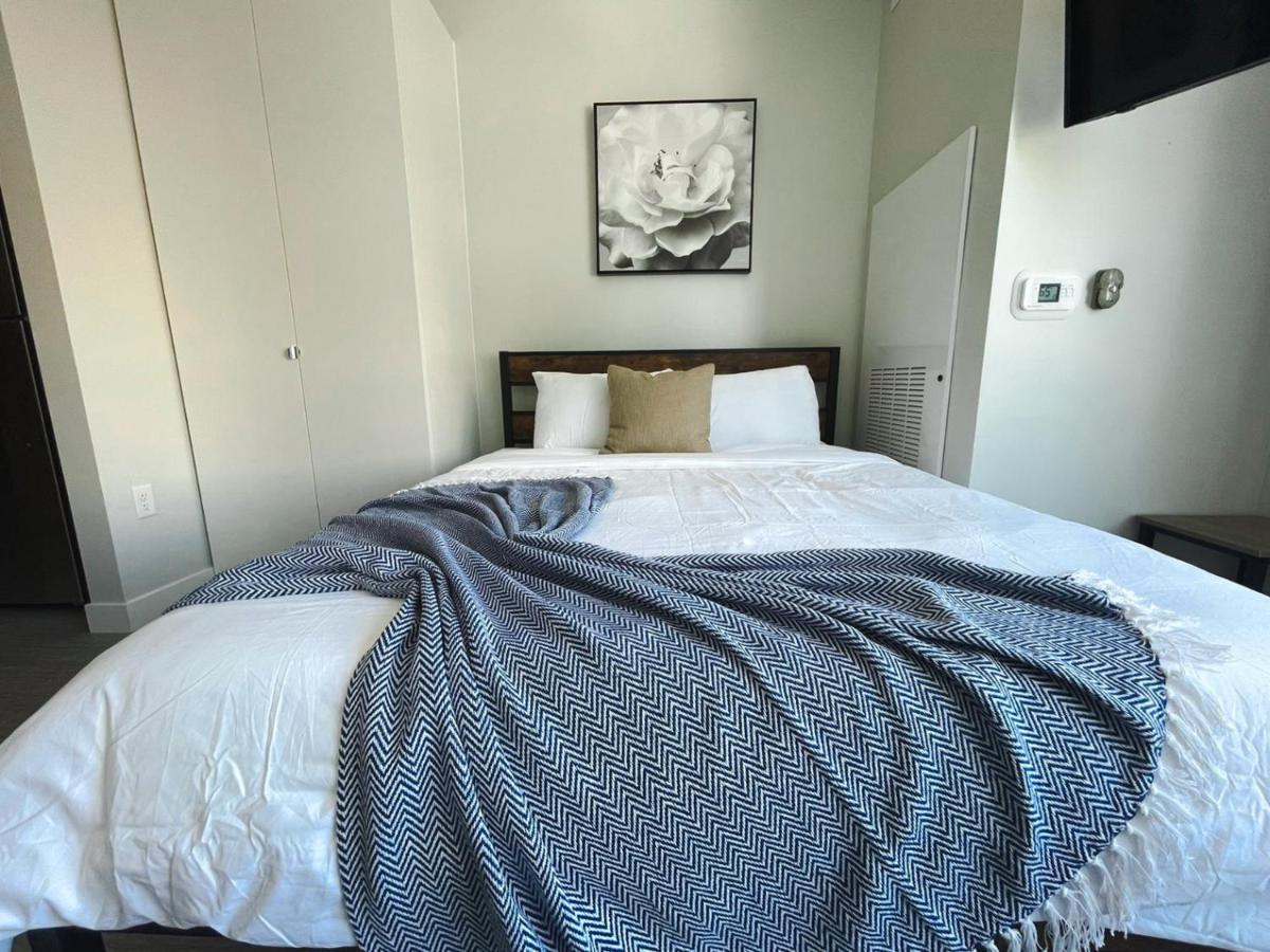 Sleepover Studio Apartments 得梅因 外观 照片