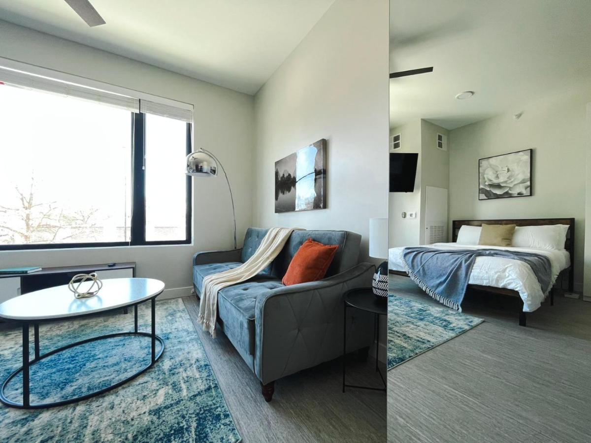 Sleepover Studio Apartments 得梅因 外观 照片