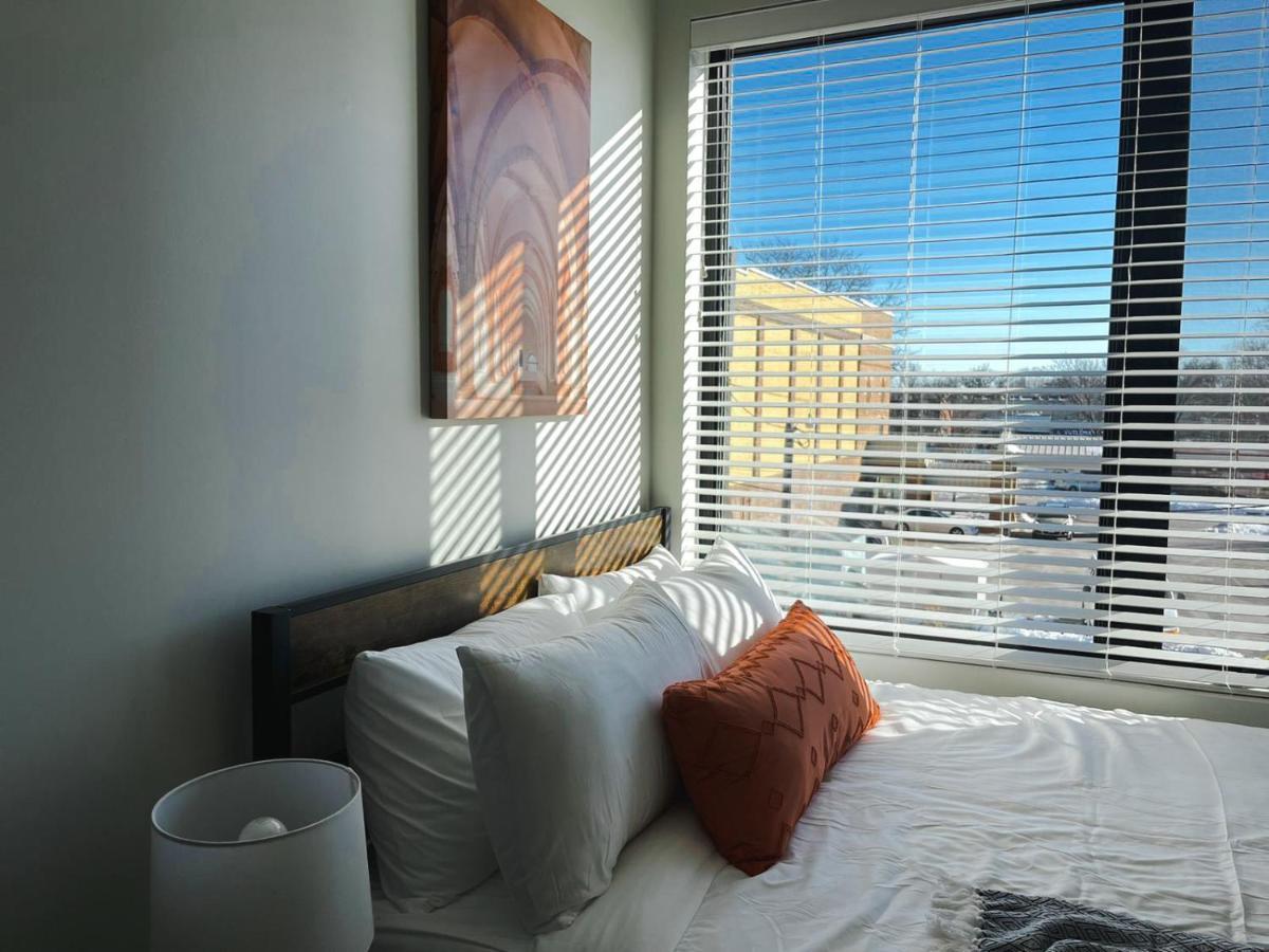 Sleepover Studio Apartments 得梅因 外观 照片