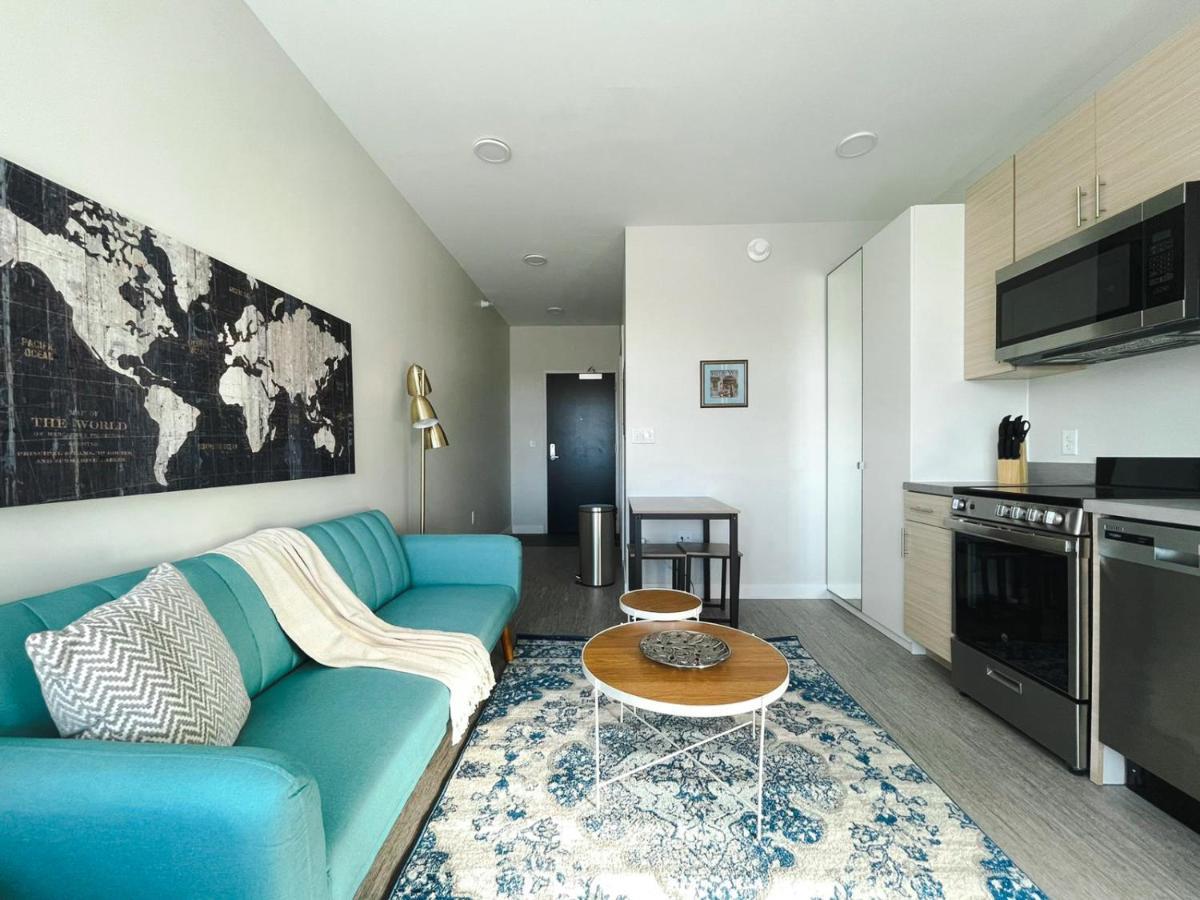 Sleepover Studio Apartments 得梅因 外观 照片