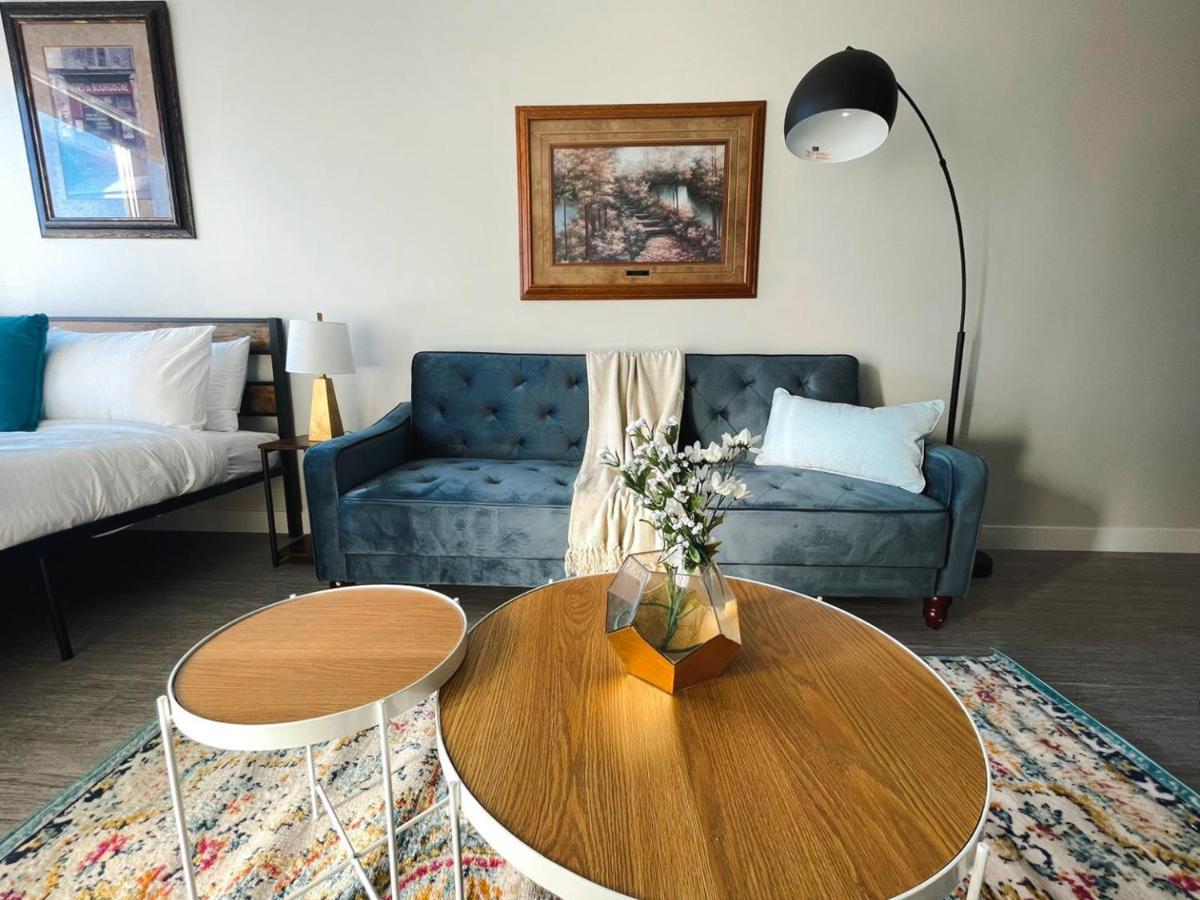 Sleepover Studio Apartments 得梅因 外观 照片