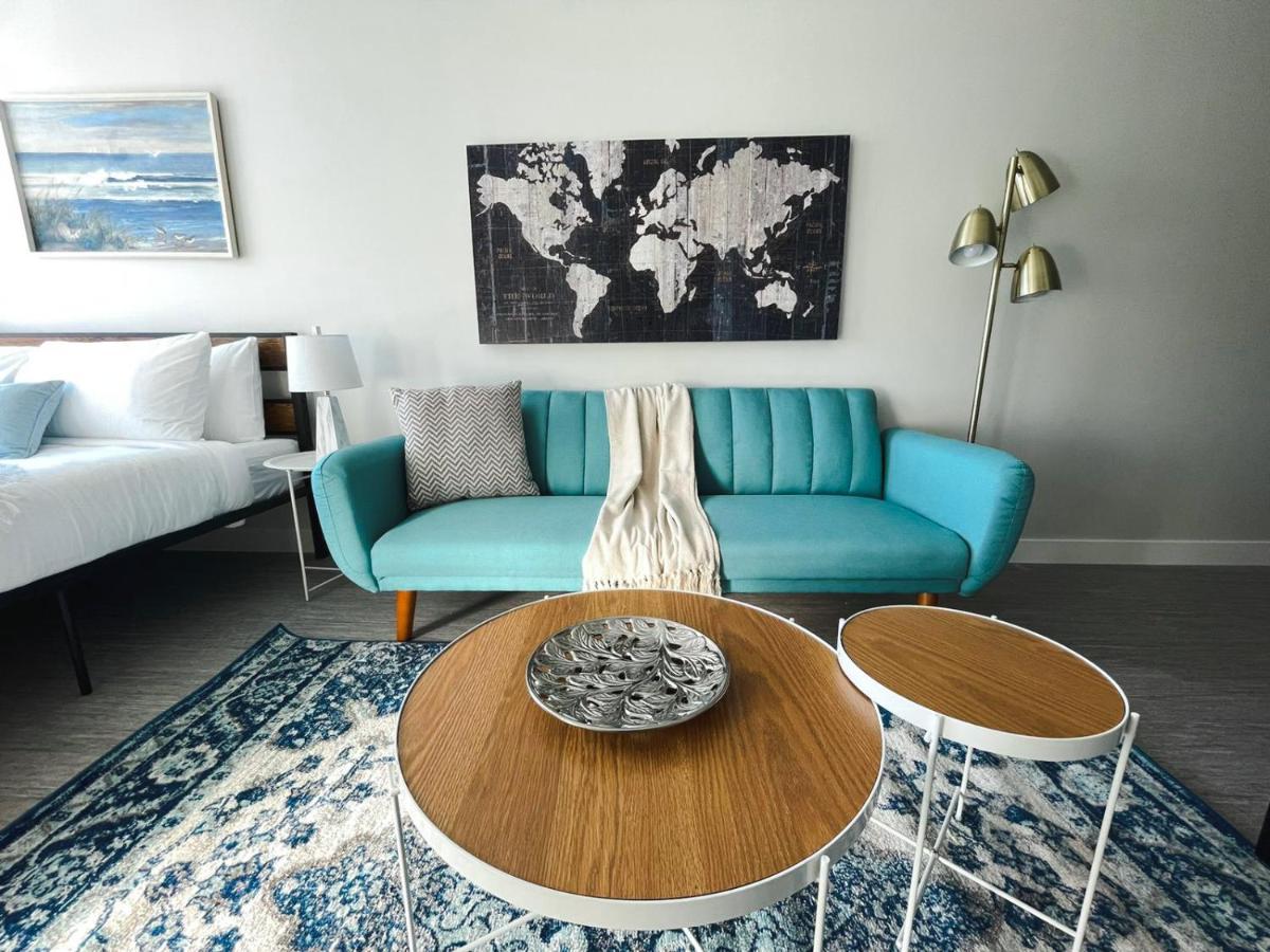 Sleepover Studio Apartments 得梅因 外观 照片