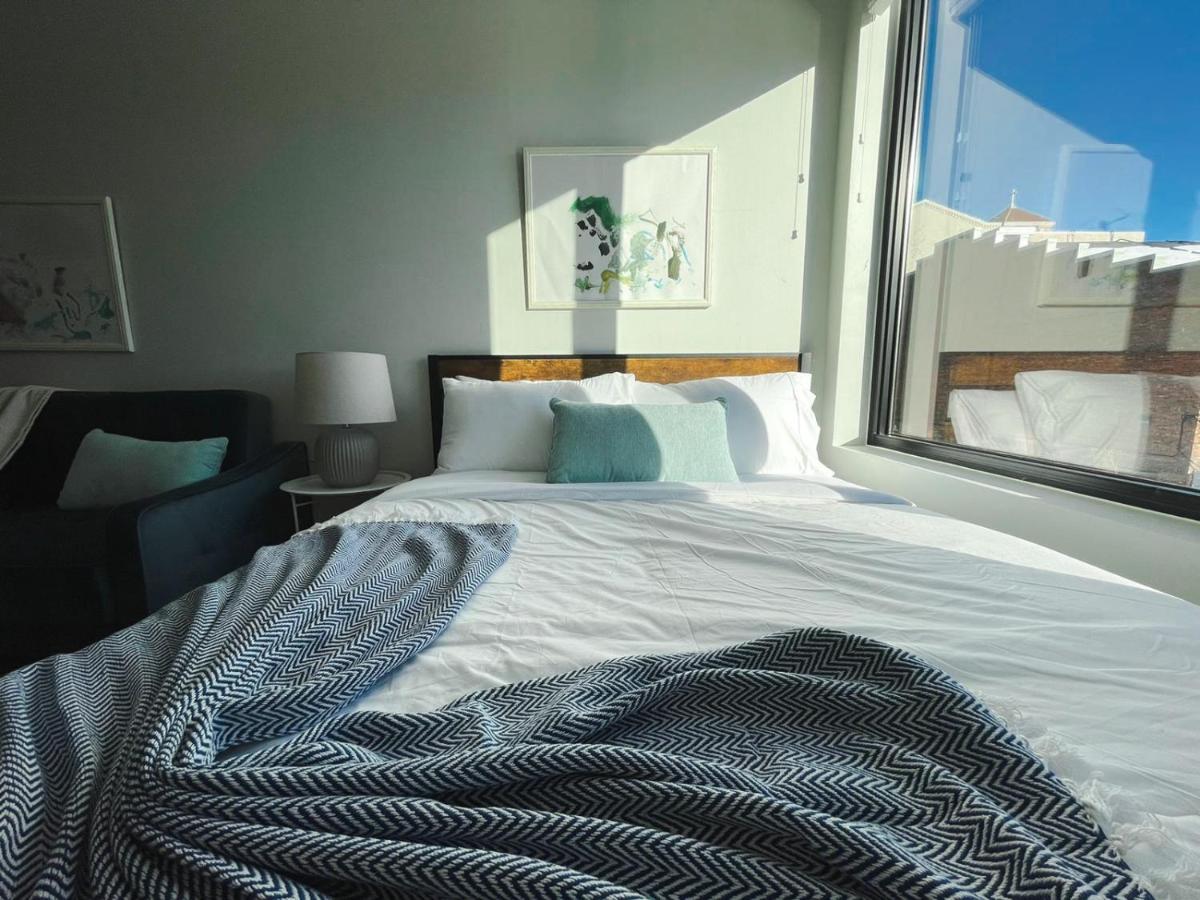 Sleepover Studio Apartments 得梅因 外观 照片